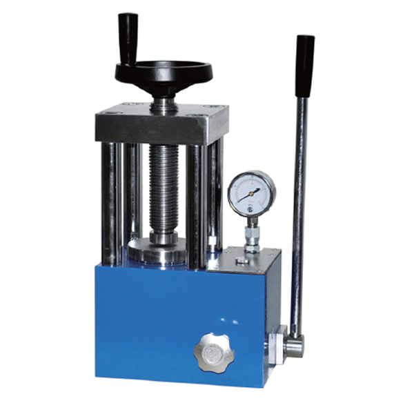 15T Manual Hydraulic Pellet Press With Four Columns