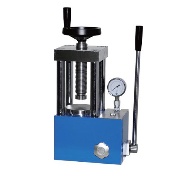 24T BenchTop Manual Hydraulic Pellet Press