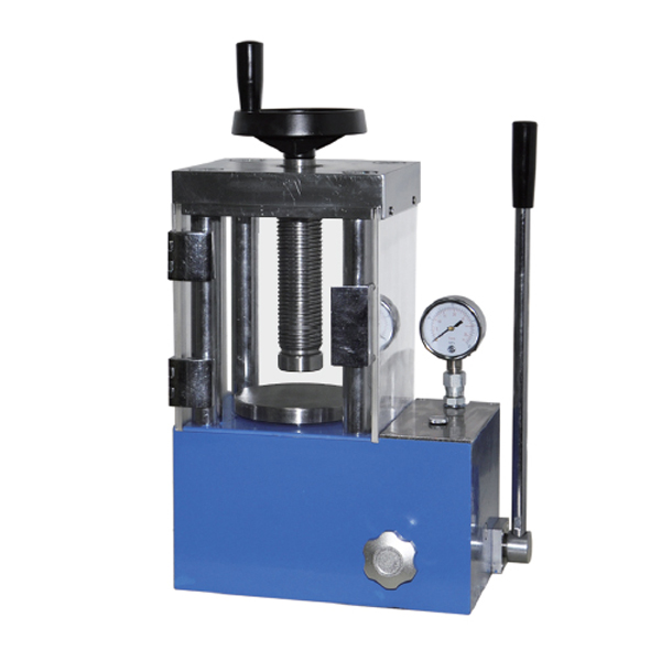 30T Laboratory Hydraulic Powder Pellet Press with Safety Cover