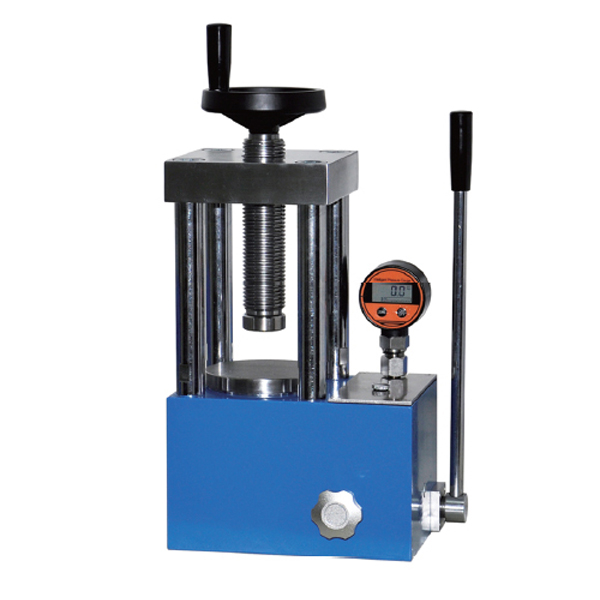 30T Manual Hydraulic Laboratory Pellet Press with Digital Display