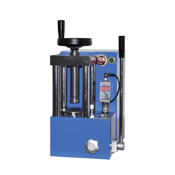 20T Desktop Electric Hydraulic Laboratory Pellet Press 