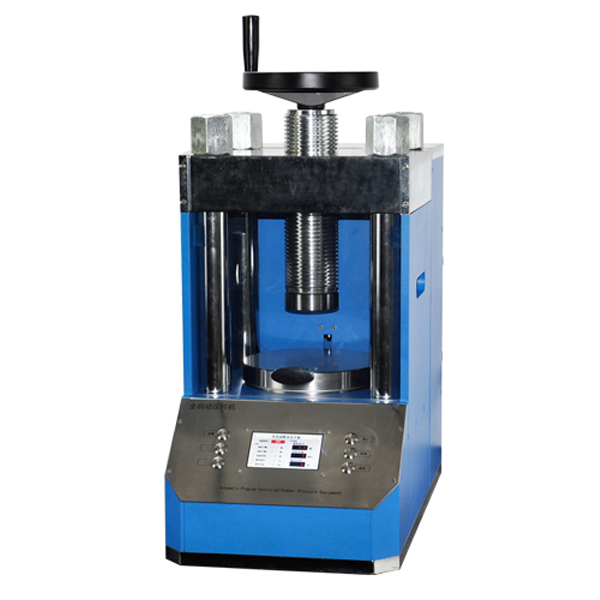 100T automatic hydraulic laboratory pellet Press
