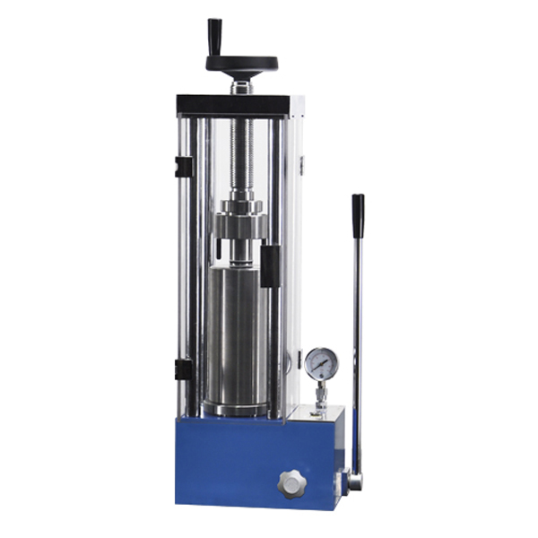 20T Manual CIP (Cold Isostatic Pressing) Press with 30mm ID Vessel 