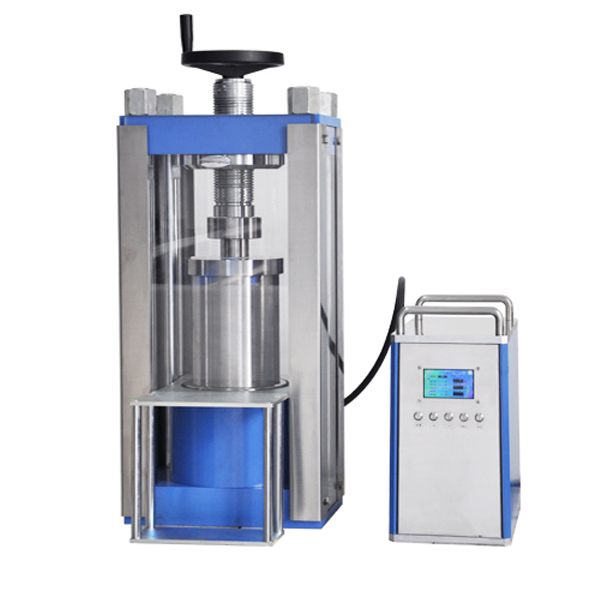 150T Electric Cold Isostatic Pressing (CIP) Machine with ID 80 mm Vessel 