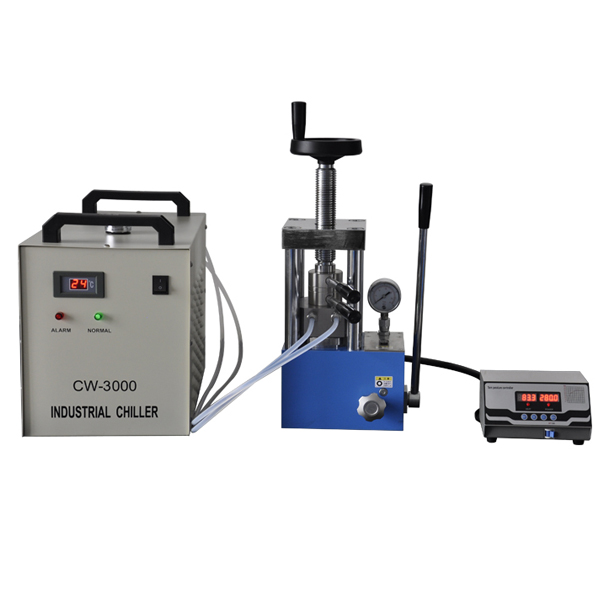 300C 24T  Laboratory Hot Press with Single Heating Platen