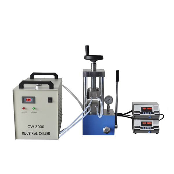 300℃ 24T Flat Hot Press with Two Heated Platens