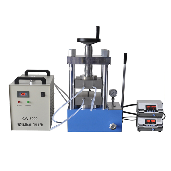 300C 60T Flat Hydraulic Lamination Hot Press with 180x 180 Platens