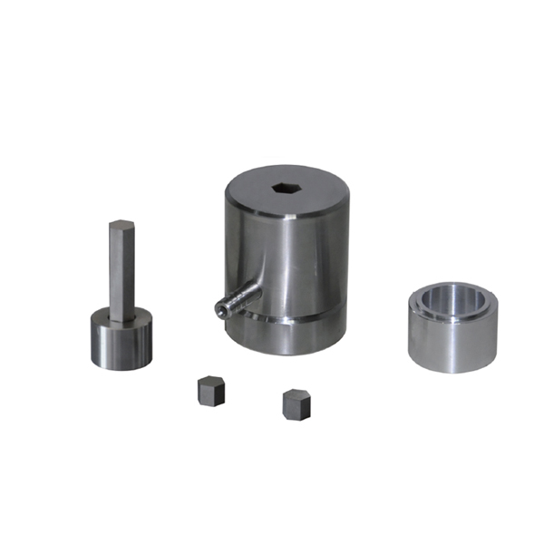 Polygonal Shape Sample Pressing Die Set