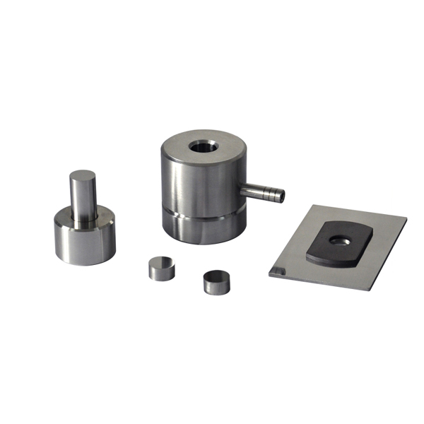 13mm Demolding FTIR KBr Powder Pellet Pressing Die Set