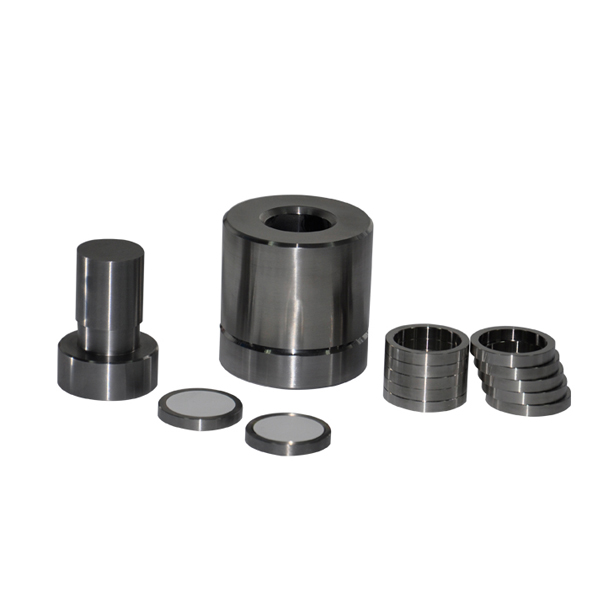 40mm XRF Pressing Die Set with Steel Ring