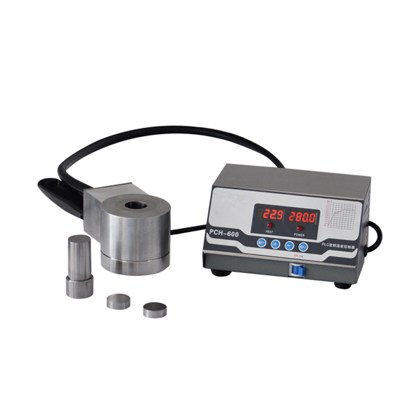 300℃ Heatable Dry Powder Pellet Pressing Die Set
