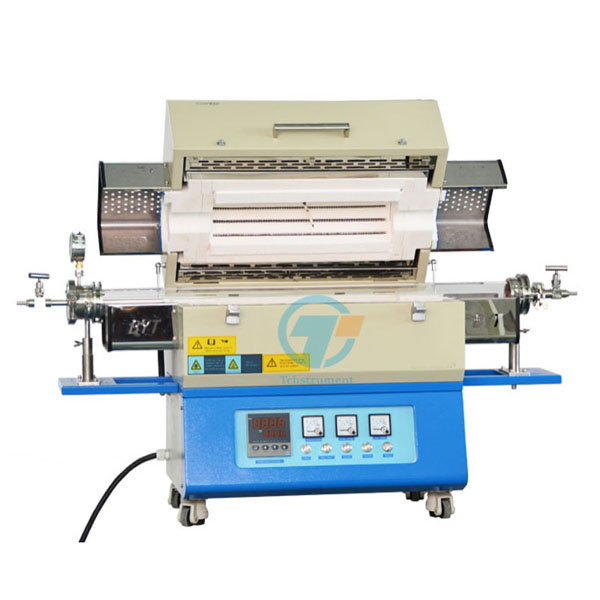 1200℃ Single Zone Split Tube Furnace 