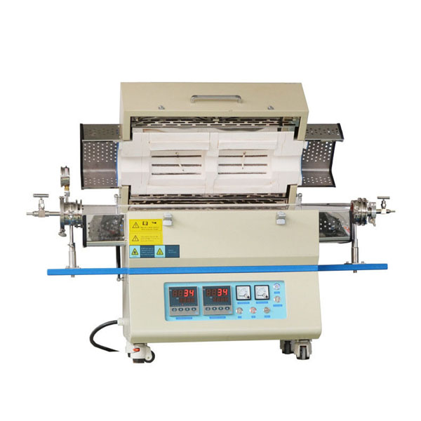 1200℃ Two Zones Tube Furnace 