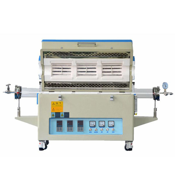 1200℃ Three Zones Split Tube Furnace
