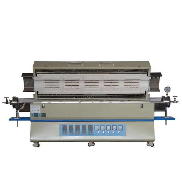 1200℃ Five Zones Split Tube Furnace with Quartz Tube