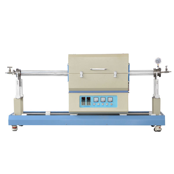 1200℃ Sliding RTP Tube Furnace with Two Zones