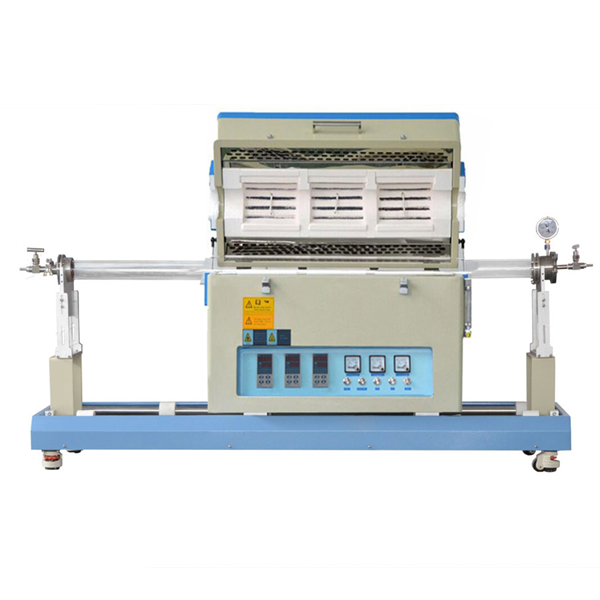 1200℃ Sliding RTP Tube Furnace with Three Zones