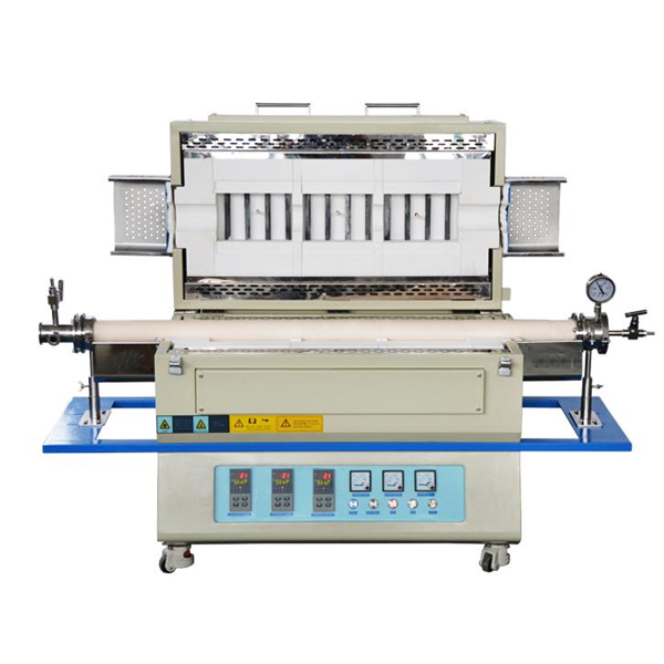 1500℃ Three Zones Split Tube Furnace