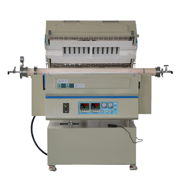 1500℃ Dual Zones Rotary Tube Furnace 