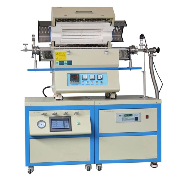 1200℃ CVD Furnace System with Single Zone Tube Furnace