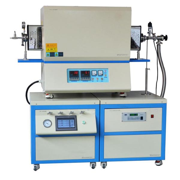 1700℃ CVD System with Two Zones Tube Furnace