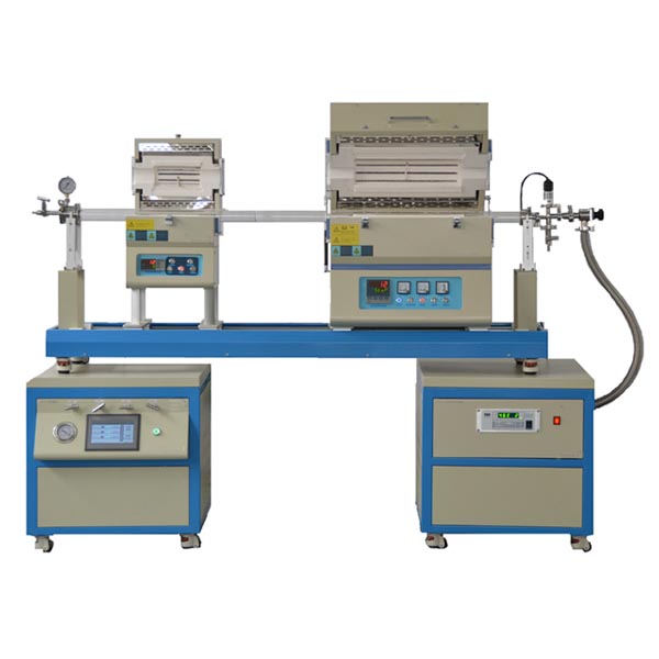 1200℃ CVD System with Sliding RTP Tube Furnace & Preheater