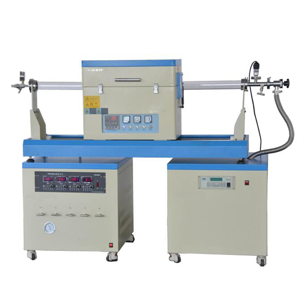 1200℃ CVD System Sliding RTP Tube Furnace 