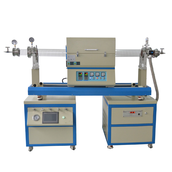 1200℃ CVD System with Dual Tubes Tube Furnace 