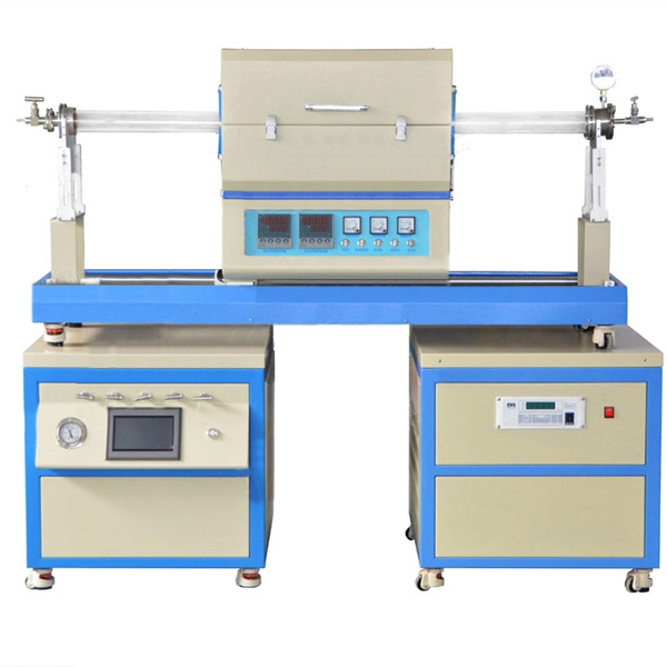 1200℃ CVD System Furnace with Two Zones Sliding Tube Furnace