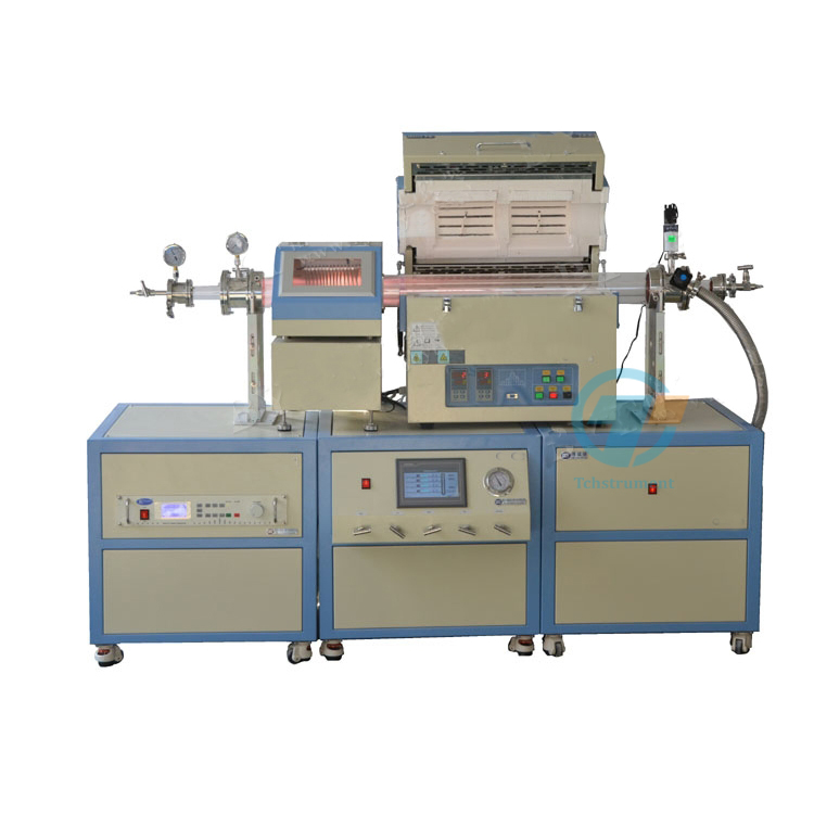 PECVD System with Dual Tubes Tube Furnace