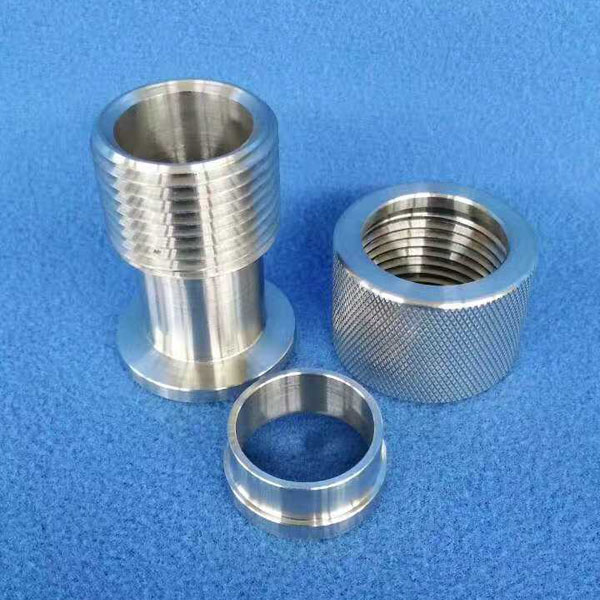 25mm O.D. Tube Single-side Quick Clamp Hi-Vacuum Flange