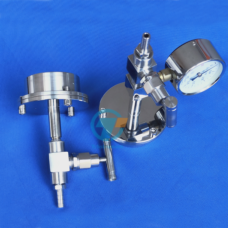 40mm dia Tube Furnace Vacuum Sealing Assembly 