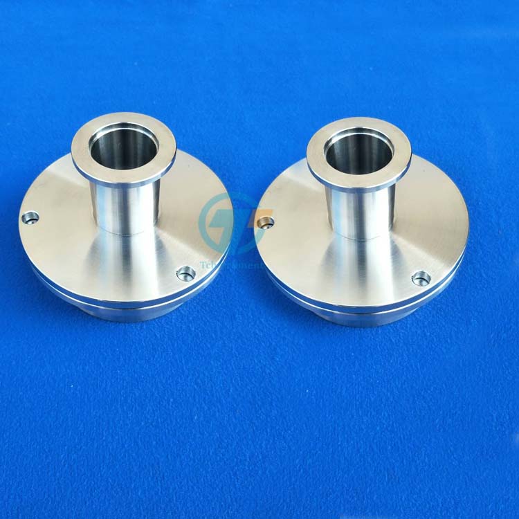Flange for 2'' (50mm) O.D tube with KF25 port