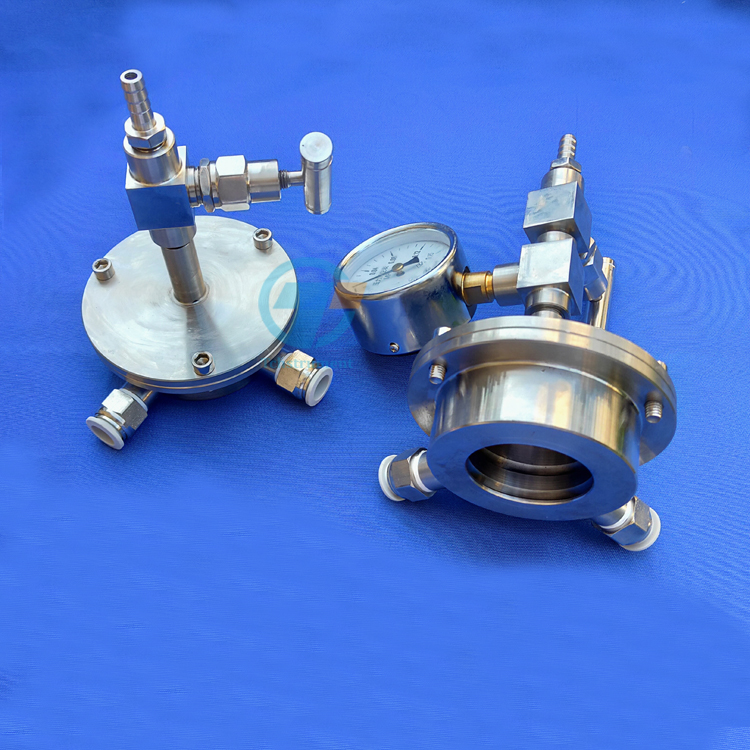 Water Cooled Sealing Flange for 50mm dia. Tube
