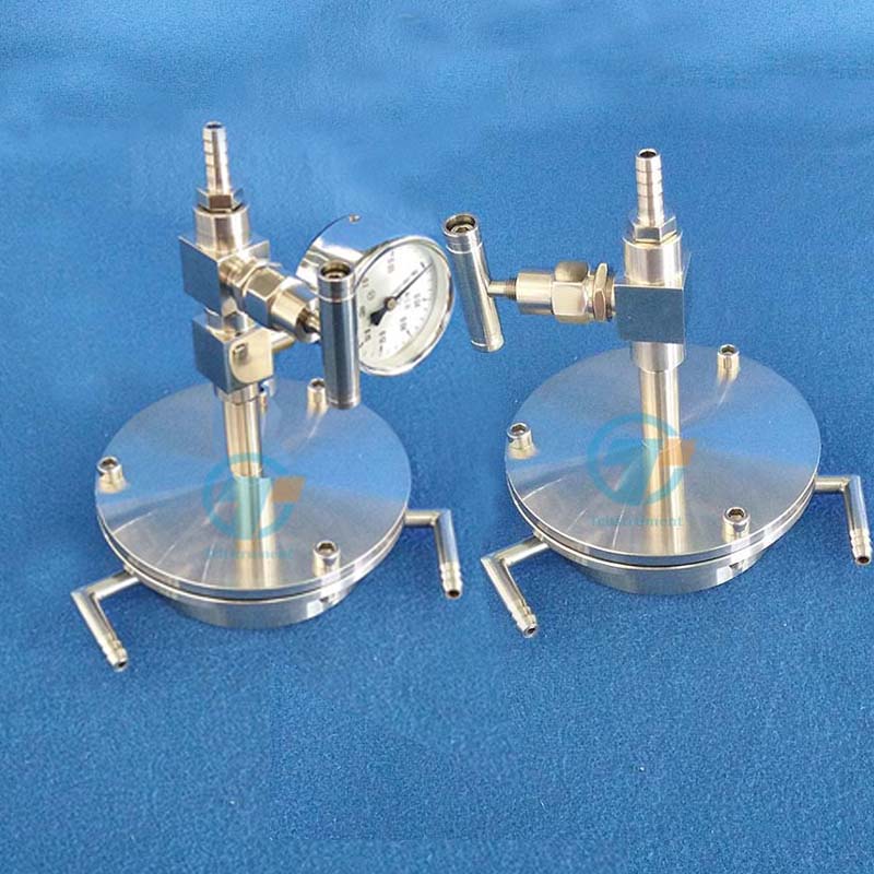 60mm dia.Tube Water Cold Sealing Flange 