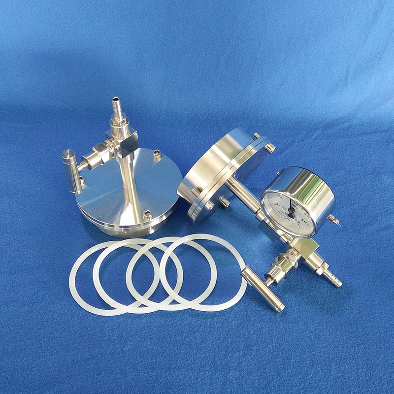 100 mm dia Tube Furnace Vacuum Sealing Assembly Flange