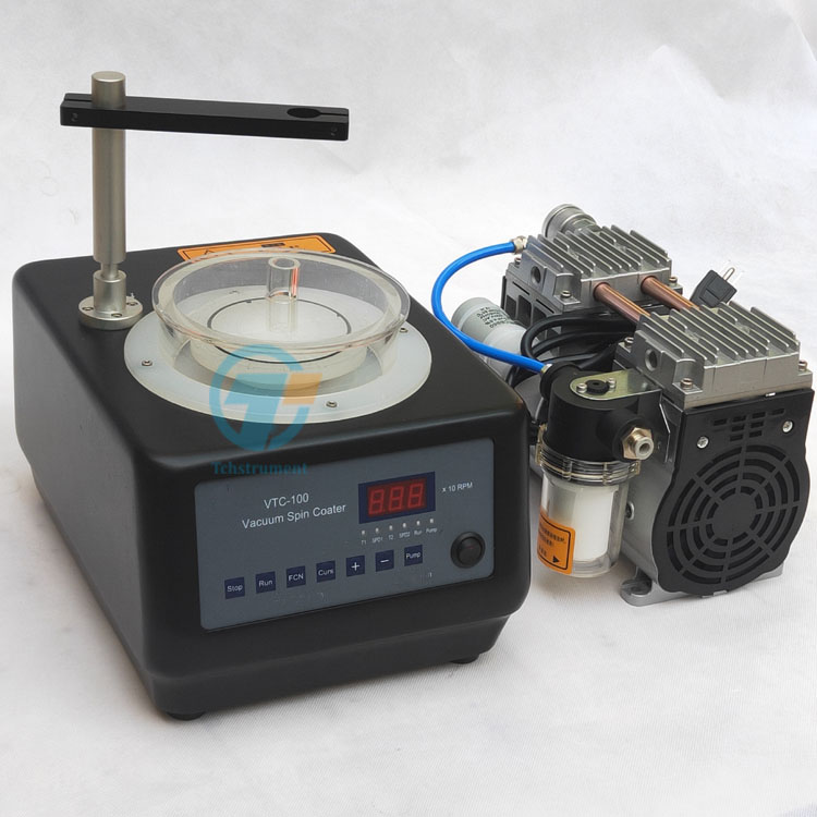 VTC-100A Compact Spin Coater (8000 rpm, 4" wafer Max.) 