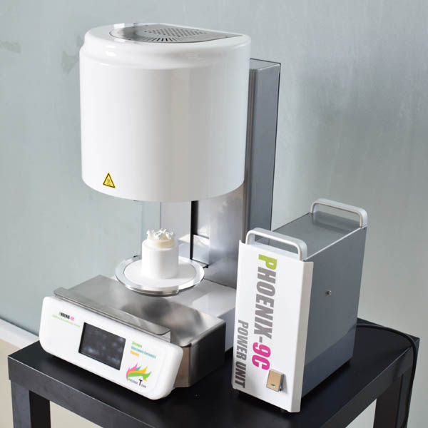 Dental Zirconia Fast Sintering Furnace Heated by SiC Rods