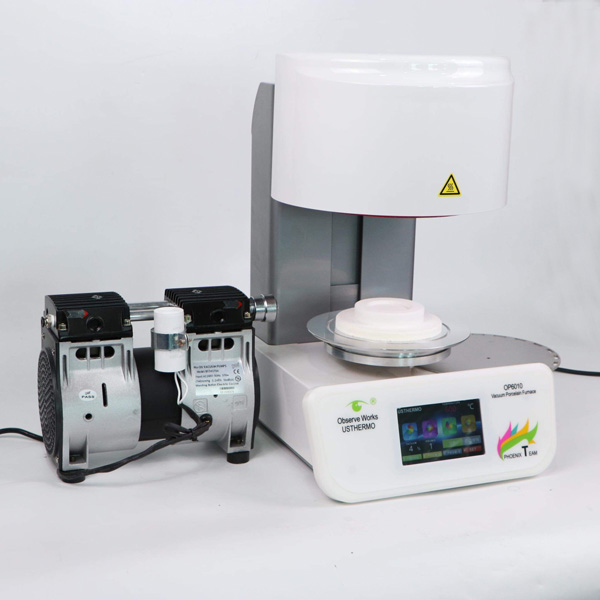 Dental Vacuum Porcelain Furnace OP6000