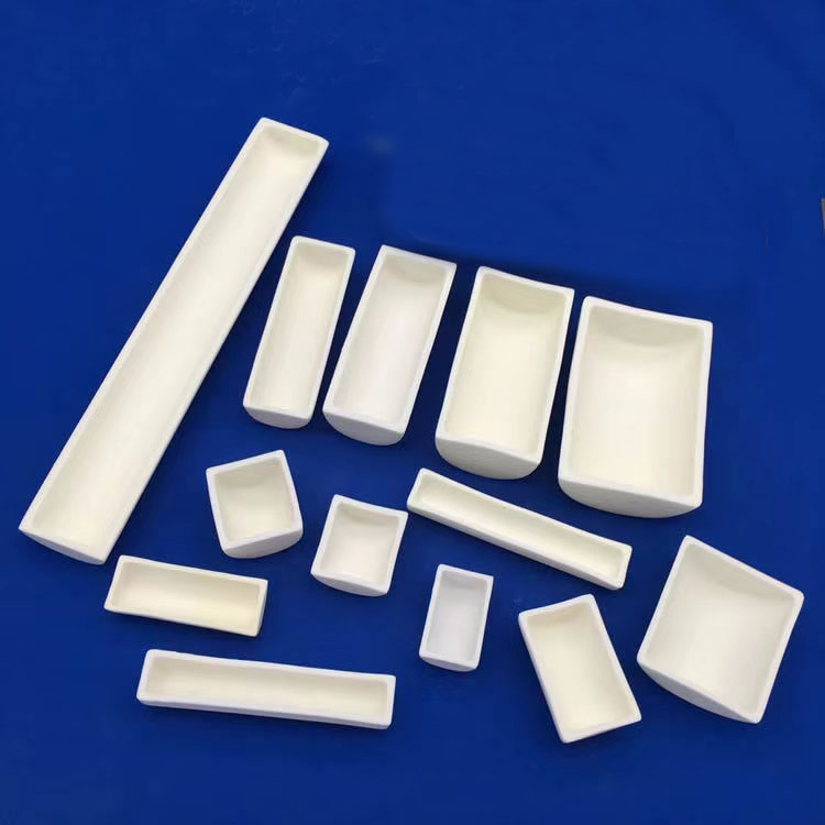 Round Bottom Alumina Combustion Boat Crucible