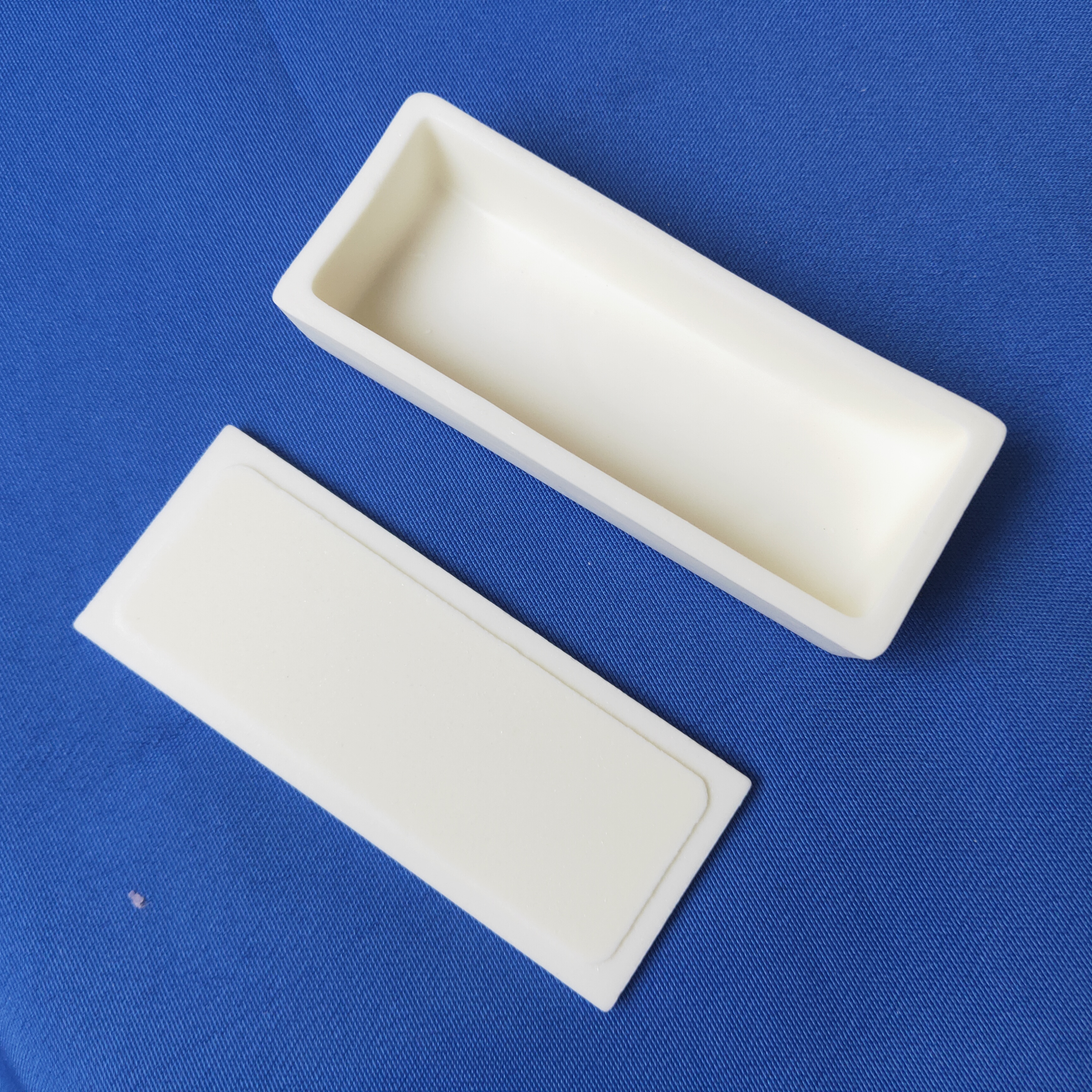 Alumina Boat with Lid 