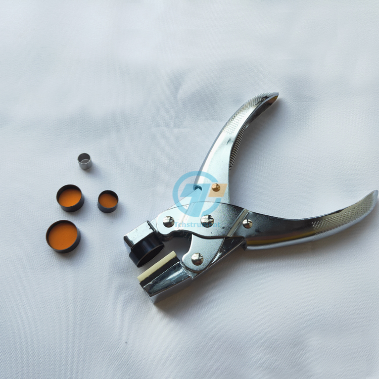 Hand-Held Battery Separator Disc Cutter 