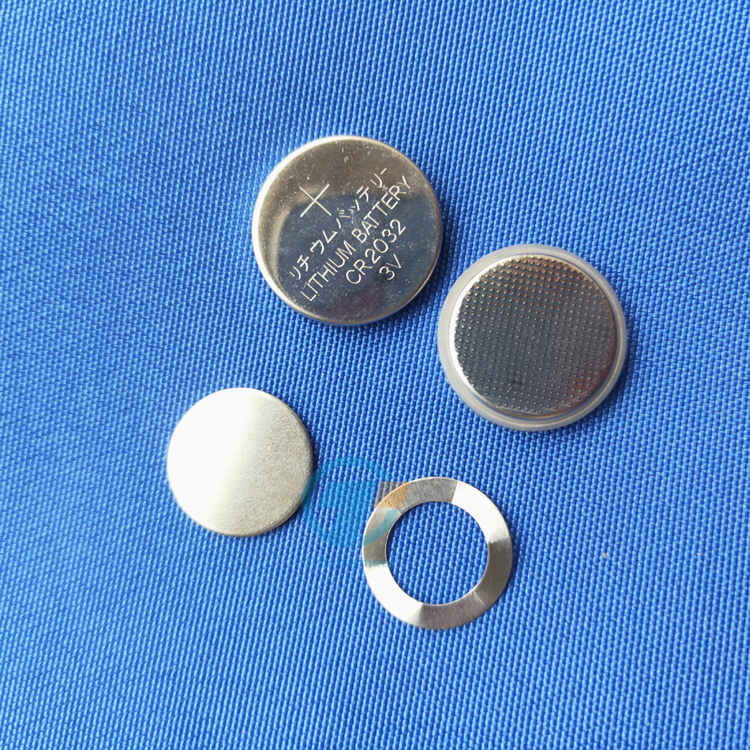 CR2032 Coin Cell Cases with Wave Spring 