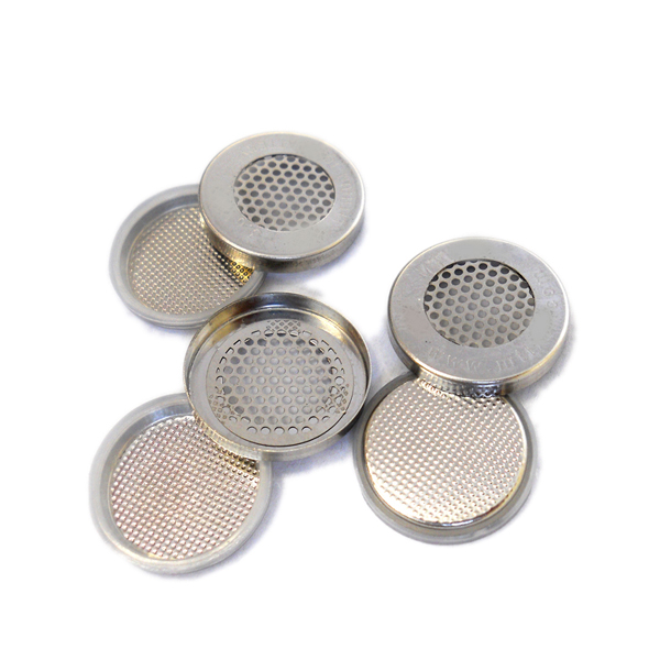 Meshed CR2032 Cases w/ Seal O-rings for Lithium Air Battery