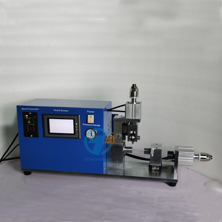 Semi-Auto Grooving Machine for Various Cylinder Cell case