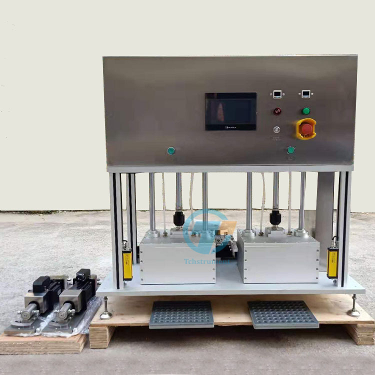 Automated Electrolyte Injection System for Cylindrical Cells 