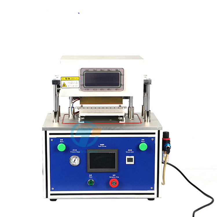 Vacuum Heat Sealing Machine for Pouch Cell Second Final Sealing