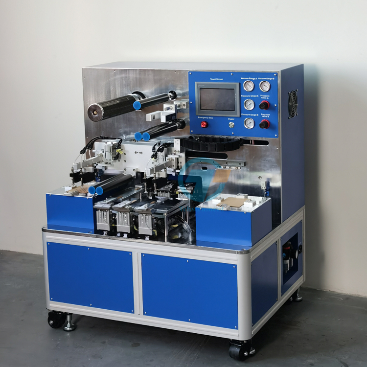 Automatic Stacking Machine for Pouch Cell Electrode