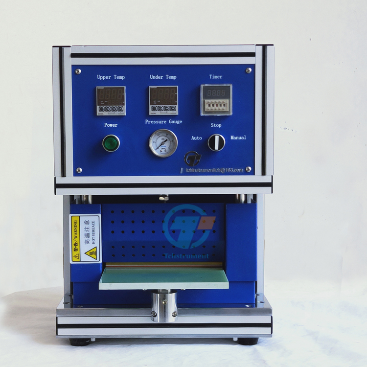 Heating Sealer for Sealing Laminated Aluminum Case of Pouch Cells