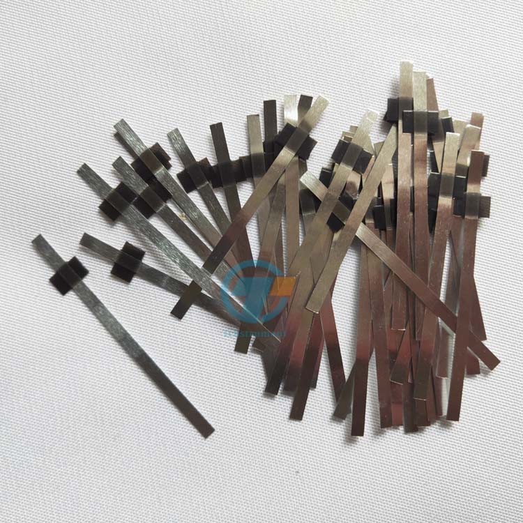 3mm Width Aluminum Tab as Positive Terminal for Pouch Li-ion Cell